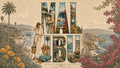 Malibu Vintage Travel Postcard